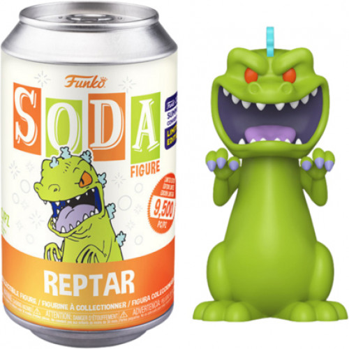 Rugrats   Vinyl Soda: Reptar