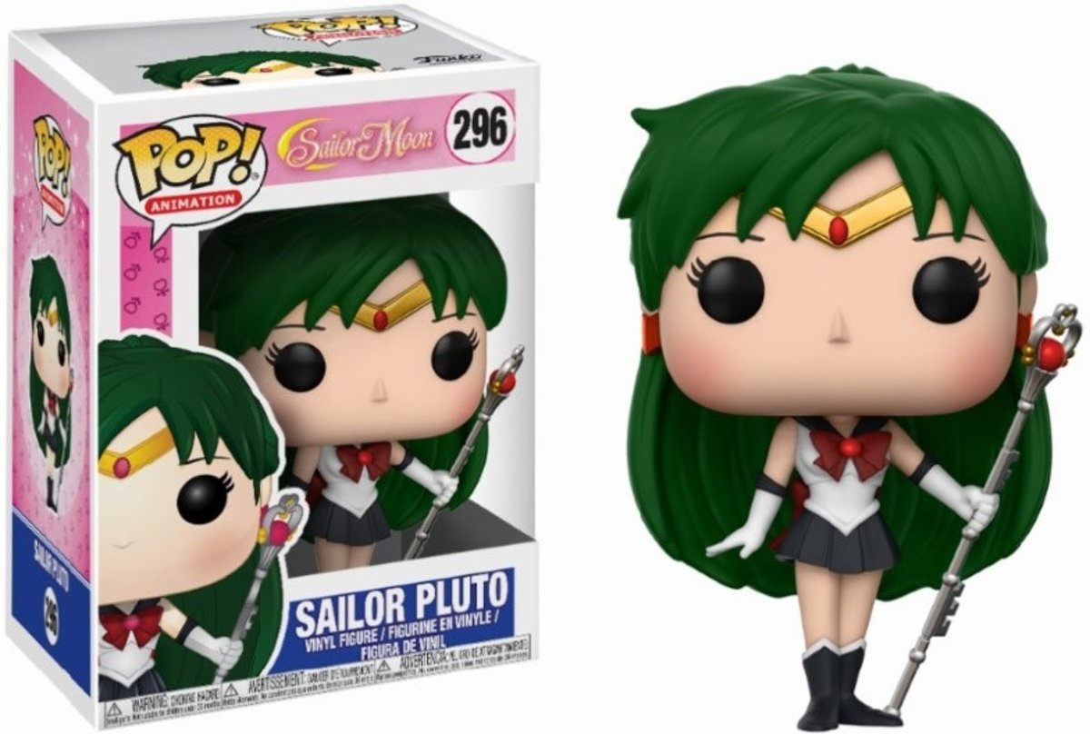 SAILOR MOON - Bobble Head POP N° 296 - Sailor Pluto