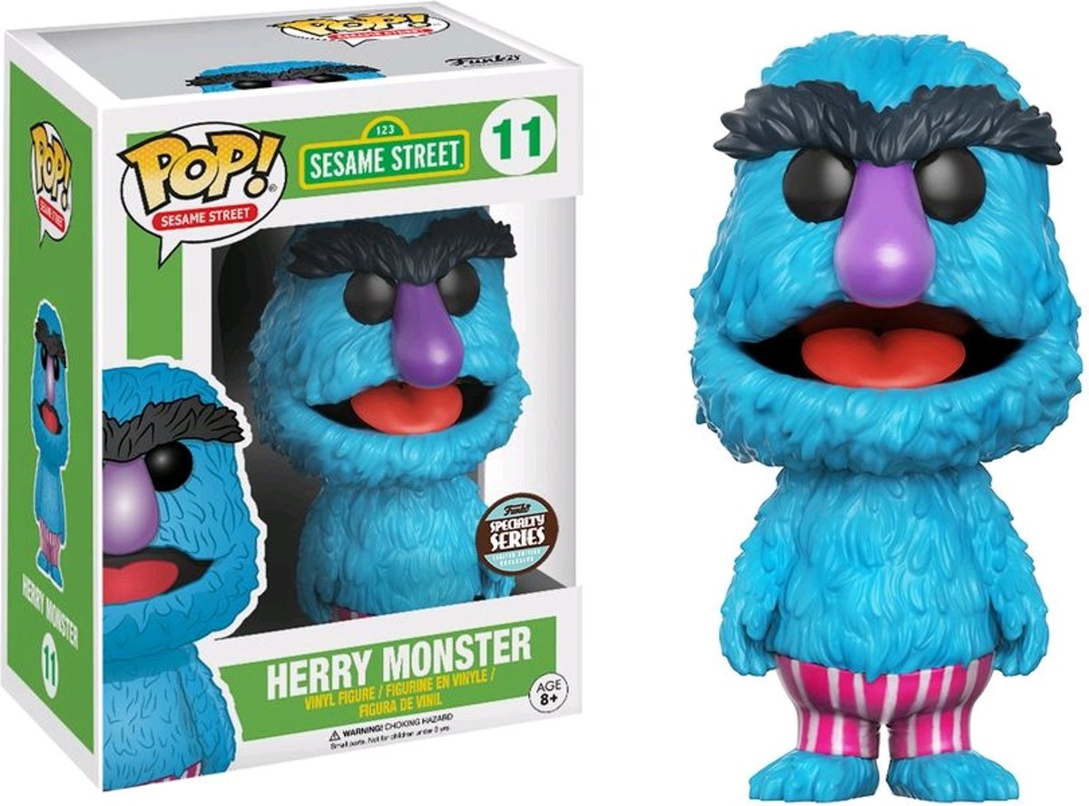 SESAME STREET - Bobble Head POP N° 11 - Herry Monster