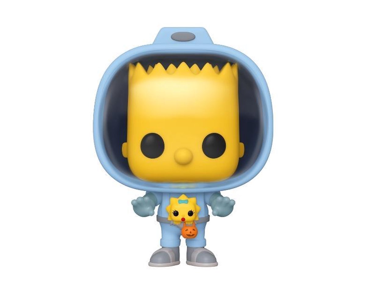 SIMPSONS - Bobble Head POP N° xxx - Spaceman Bart