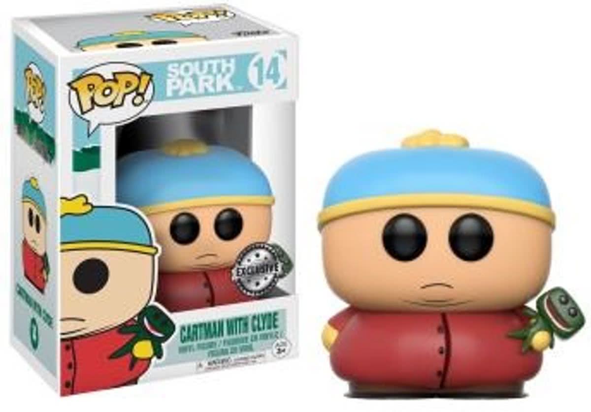 SOUTH PARK - Bobble Head POP N° 14 - Cartman with Clyde LIMITED