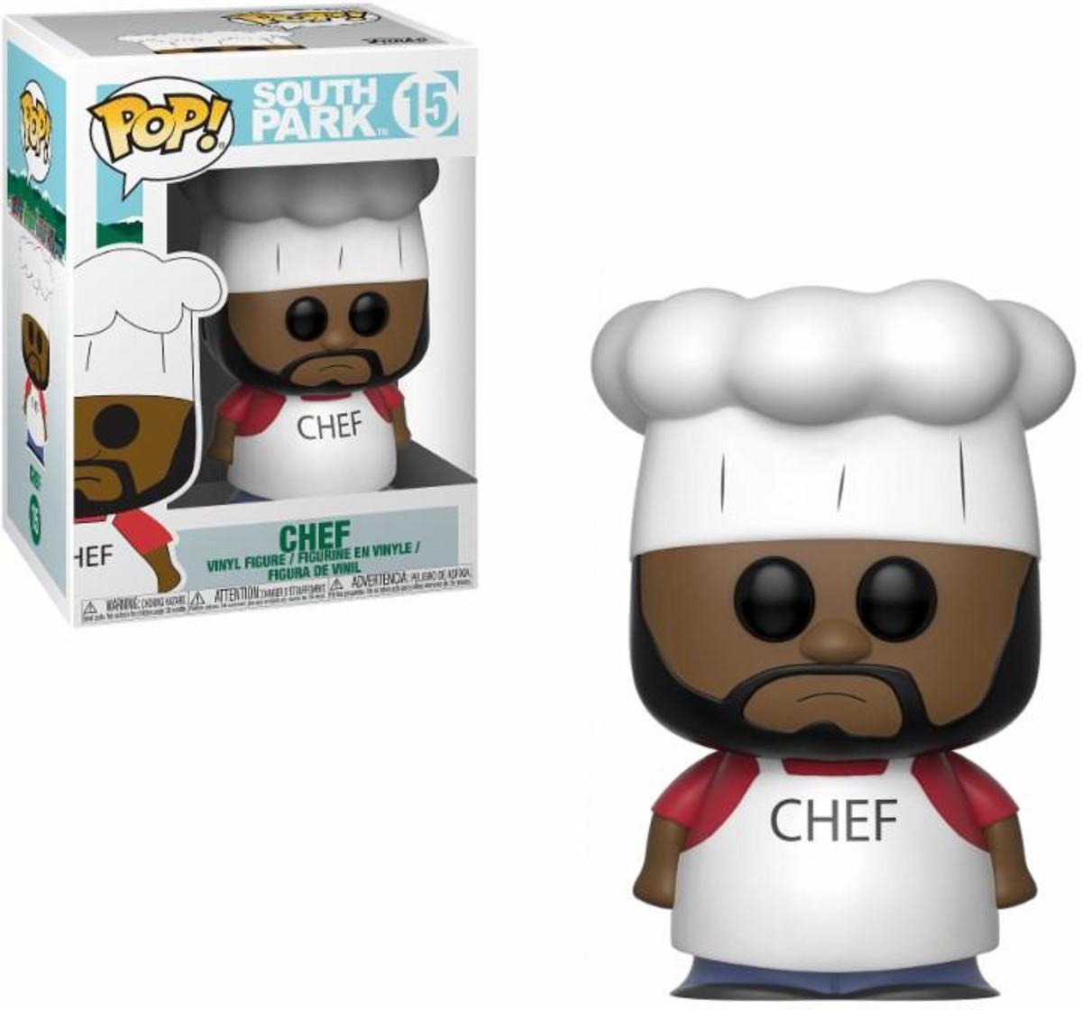 SOUTH PARK - Bobble Head POP N° 15 - Chef