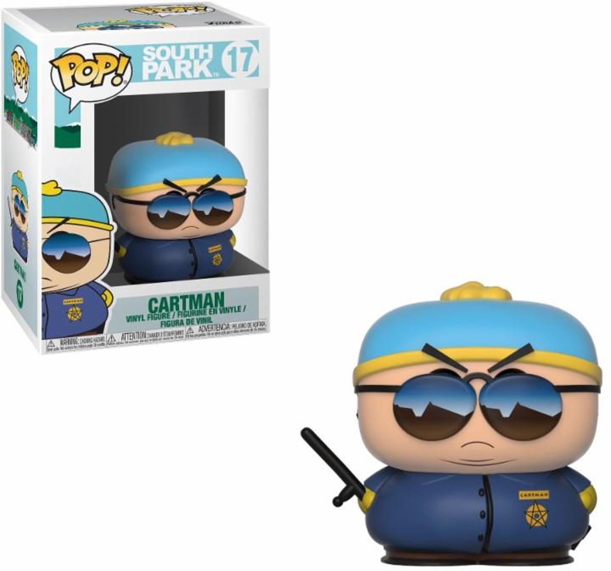 SOUTH PARK - Bobble Head POP N° 17 - Cartman