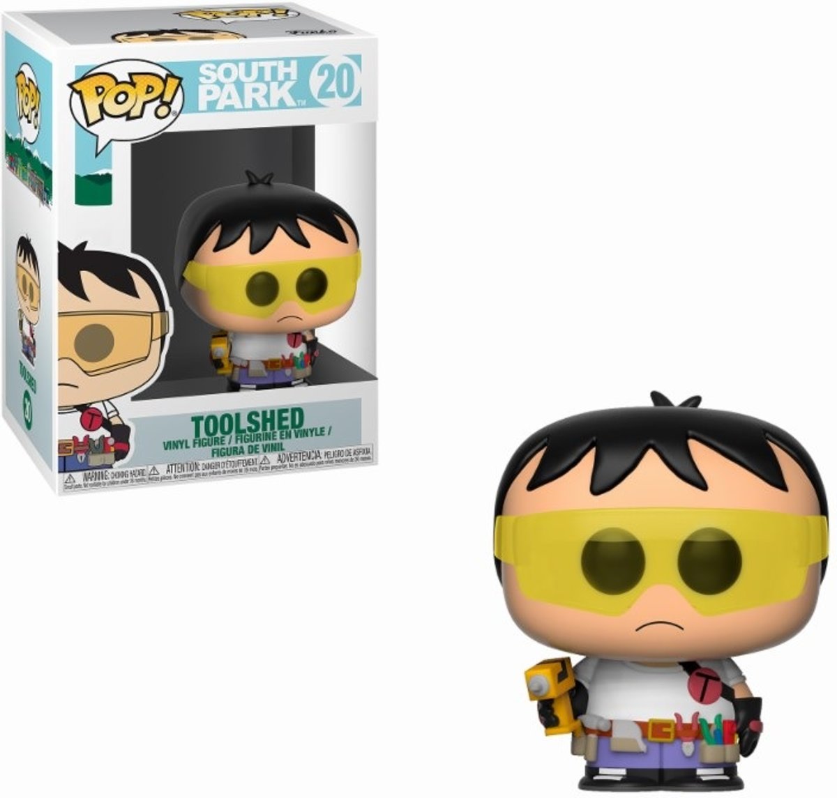 SOUTH PARK - Bobble Head POP N° 20 - Toolshed