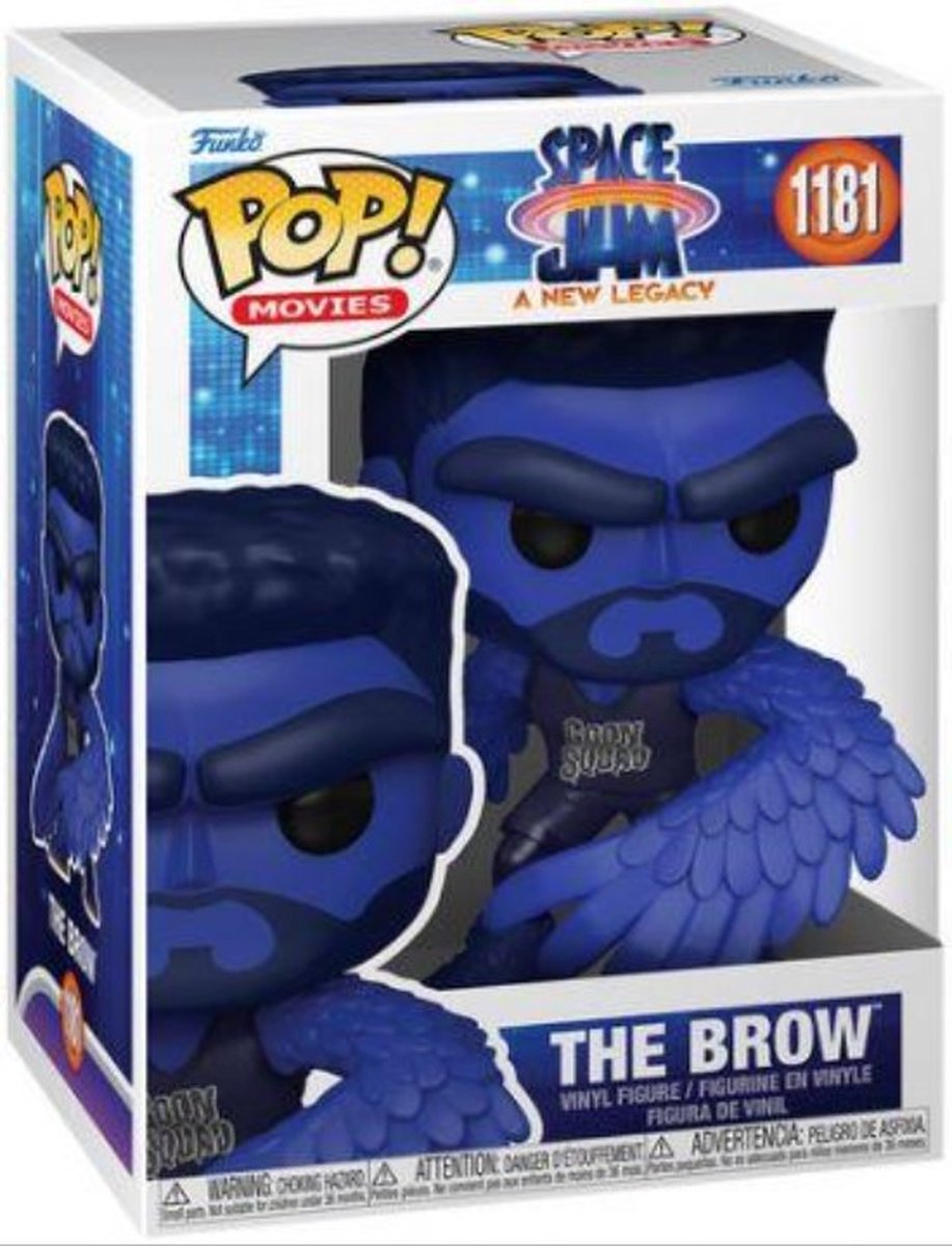 SPACE JAM 2 - Bobble Head POP N° 1181 - The Brow