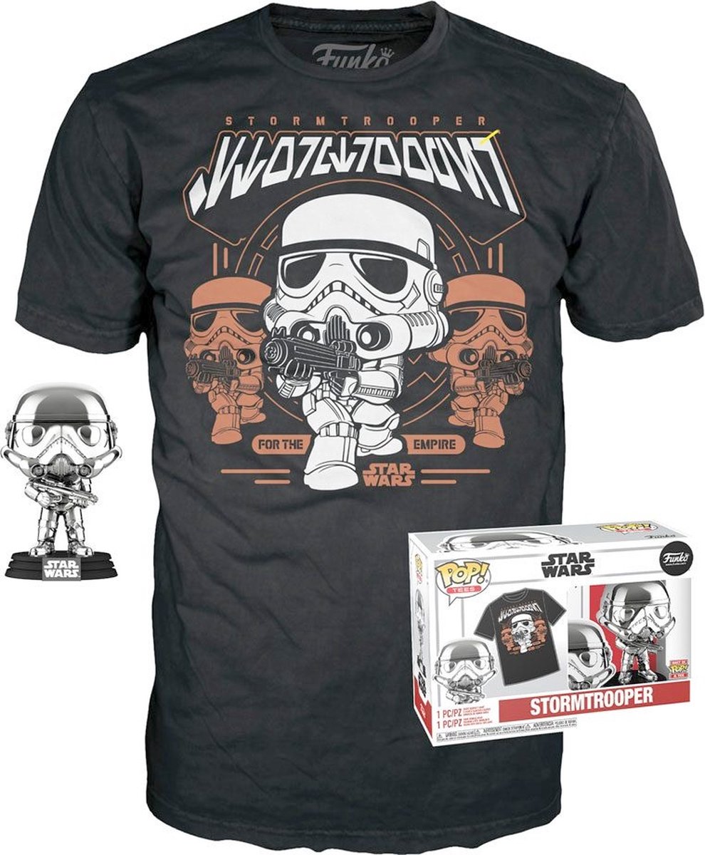 STAR WARS - POP N° 296 - Stormtrooper 