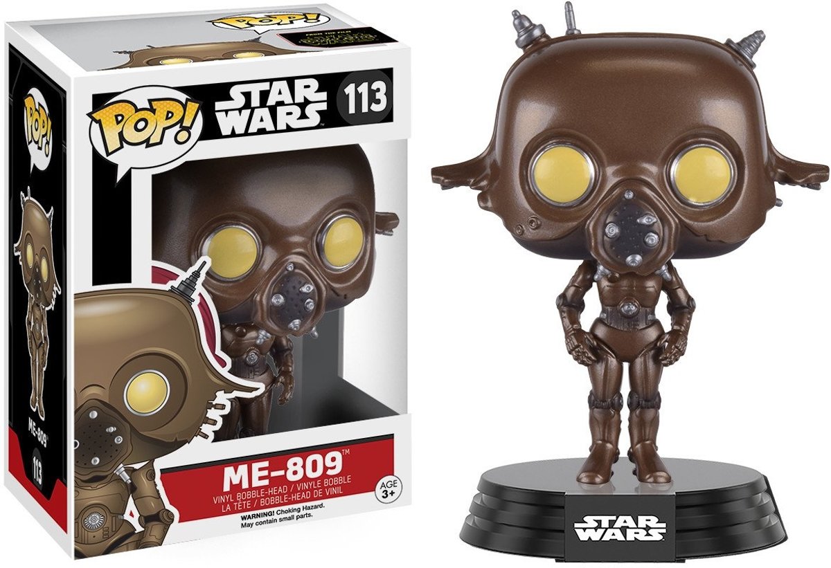 STAR WARS 7 - Bobble Head POP N° 113 - Me-809 Droid