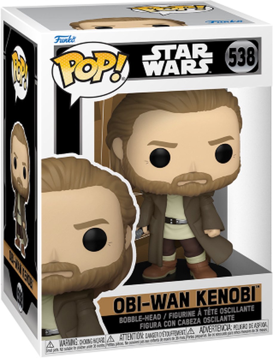 STAR WARS OBI-WAN - POP N° 538 - Obi-Wan Kenobi