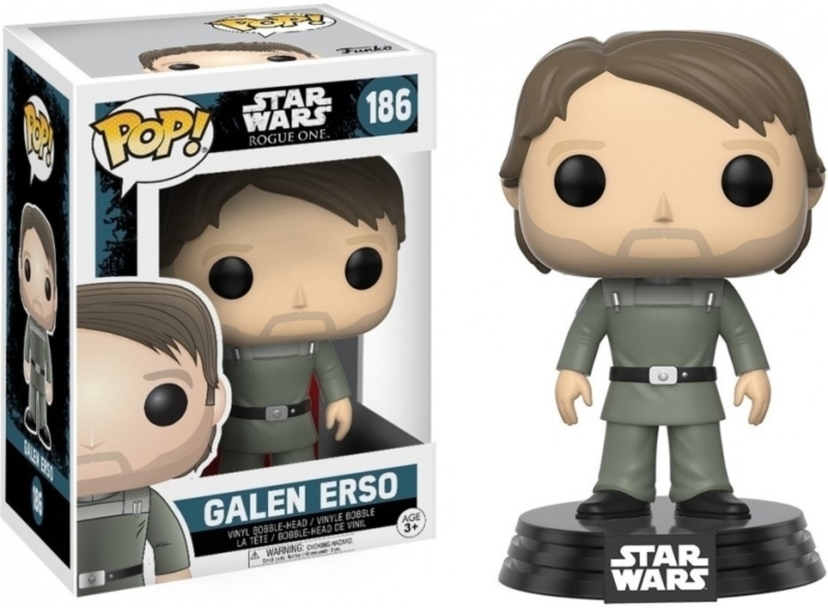 STAR WARS ROGUE ONE- Bobble Head POP N° 186 - Galen Erso