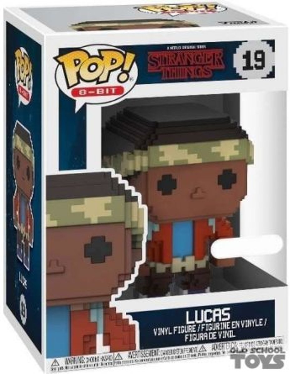 STRANGER THINGS - POP 8-Bit N° xxx - Lucas Limited