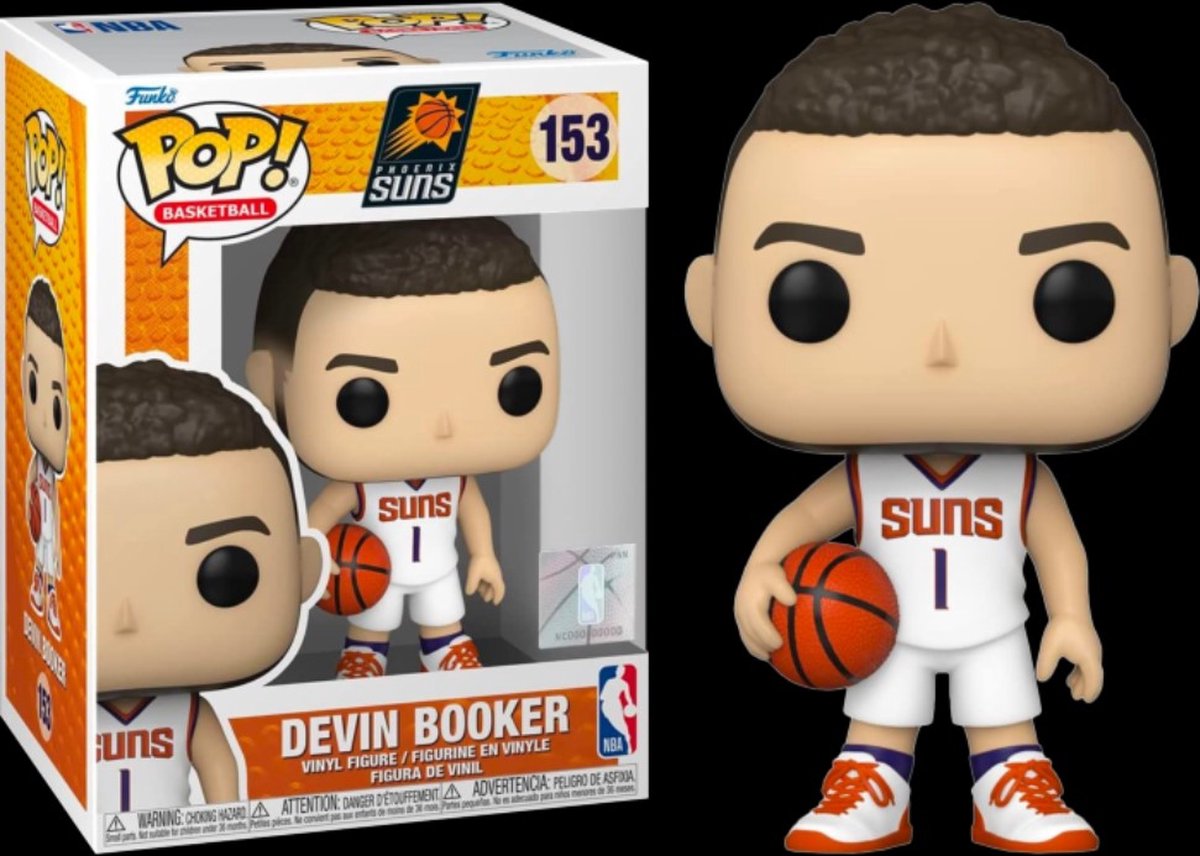 SUNS - POP NBA N° 153 - Devin Booker