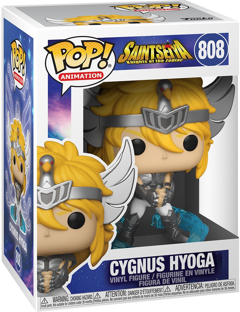 Saint Seiya   Pop Vinyl - Cygnus Hyoga