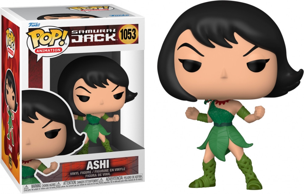 Samurai Jack   Pop Vinyl: Ashi (1053)
