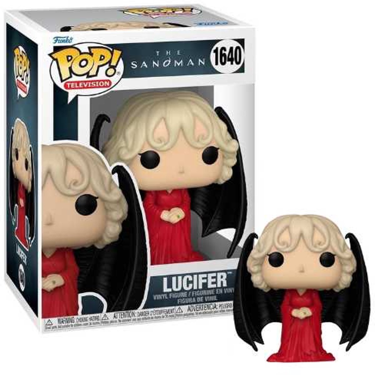 Sandman Lucifer Vinyl Figur 1640   Pop! meerkleurig Vinyl - Fan merch, TV-series