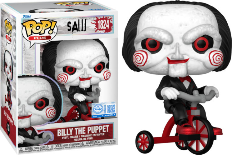 Saw   Pop Vinyl: Billy the Puppet