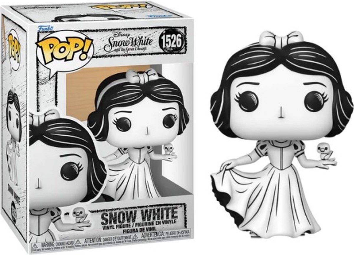 Schneewitchen Snow White (Sketched) vinylfiguur 1526   Pop! meerkleurig Unisex