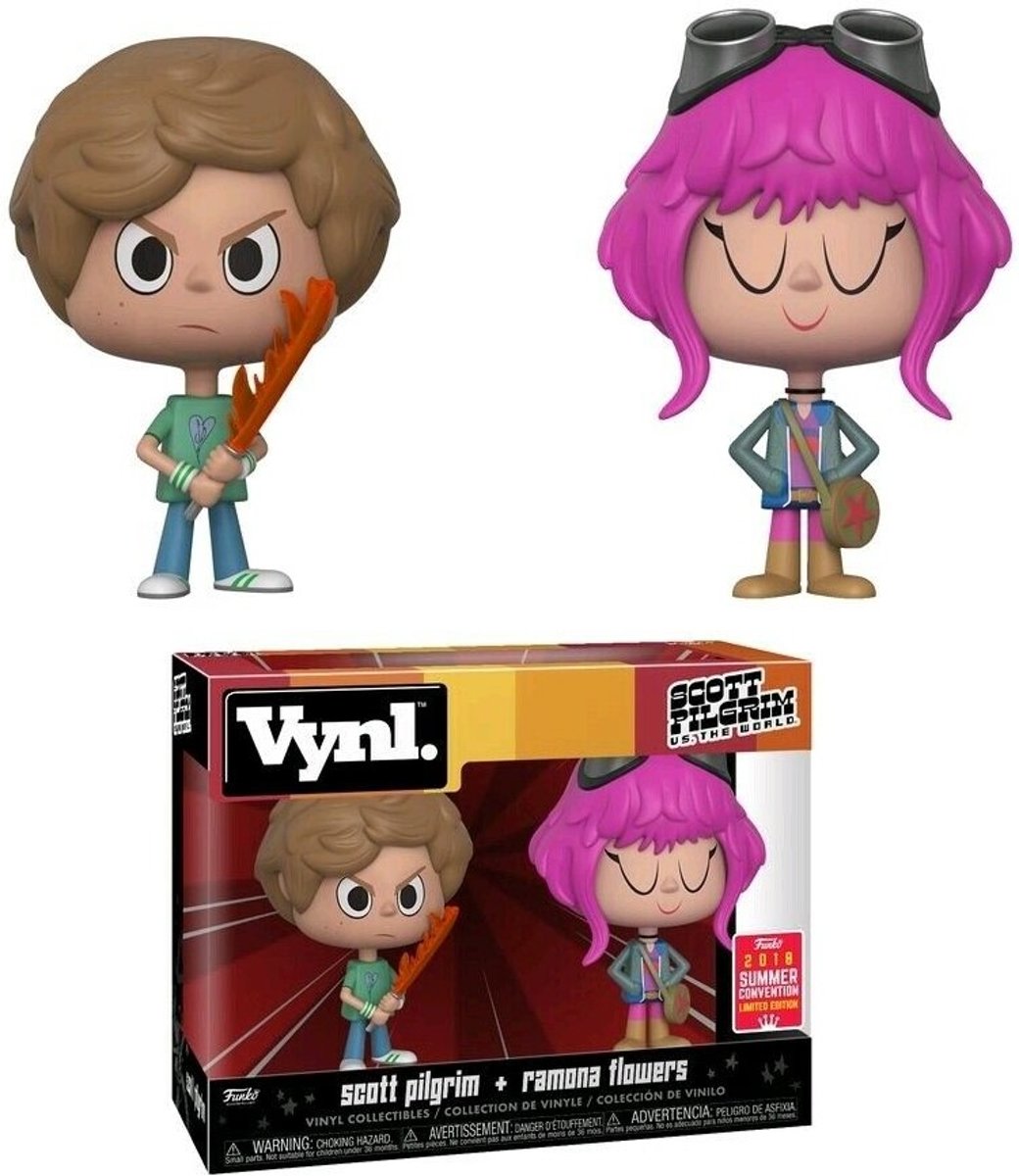 Scott Pilgrim & Ramona Flowers 2-pack   POP!