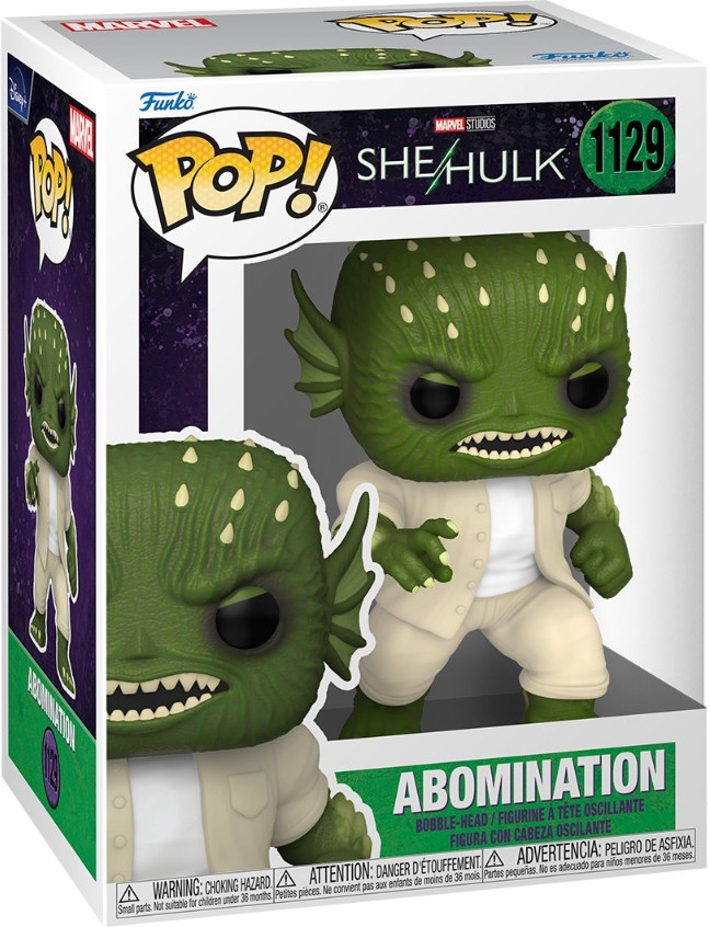 She-Hulk   Pop Vinyl: Abomination