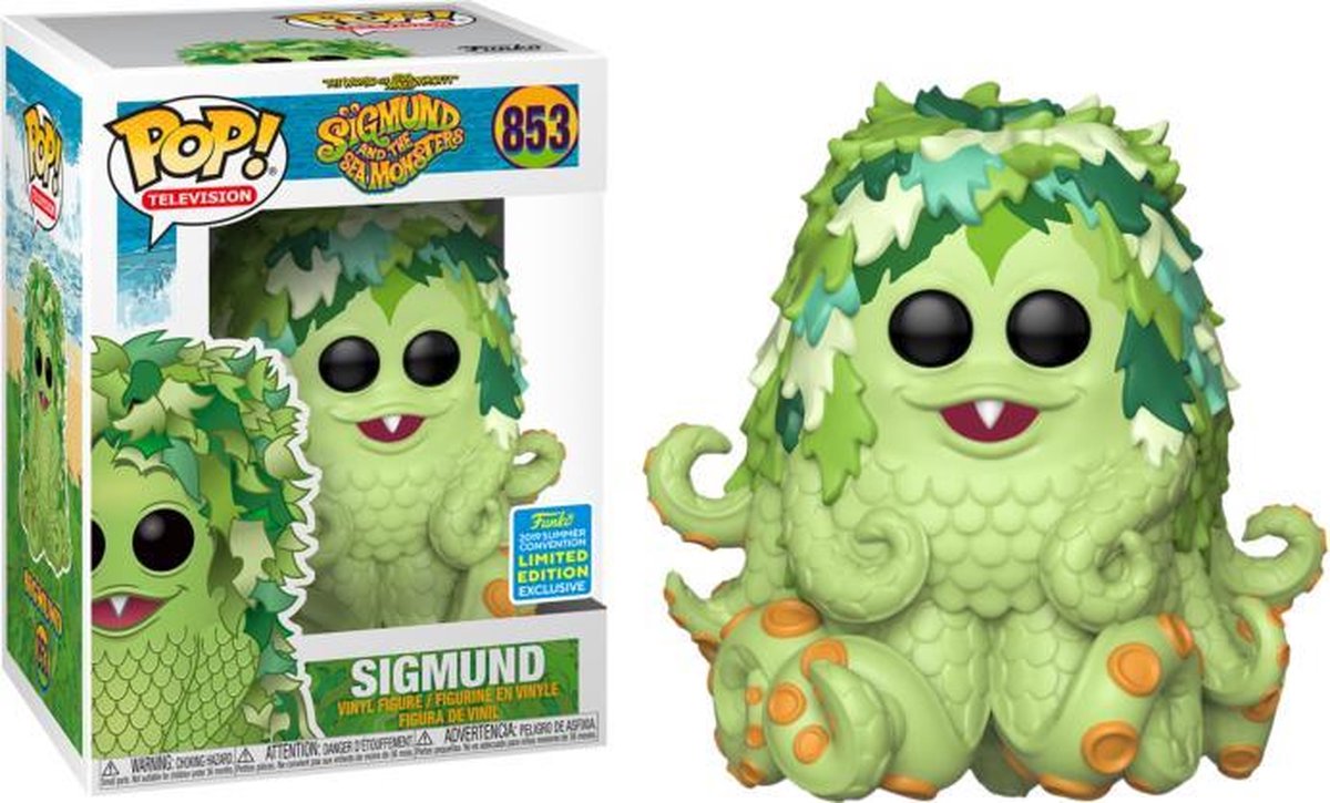 Sigmund and the Sea Monsters -   Pop - 2019 Summer Convention Exclusive