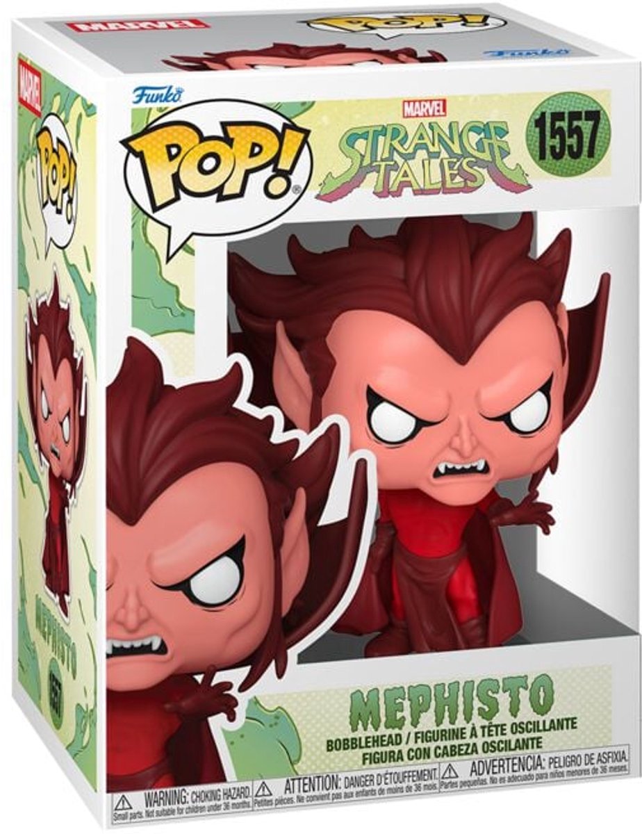 Silver Surfer Mephisto Vinyl Figur 1557 Unisex   Pop! - Neutraal - Standard