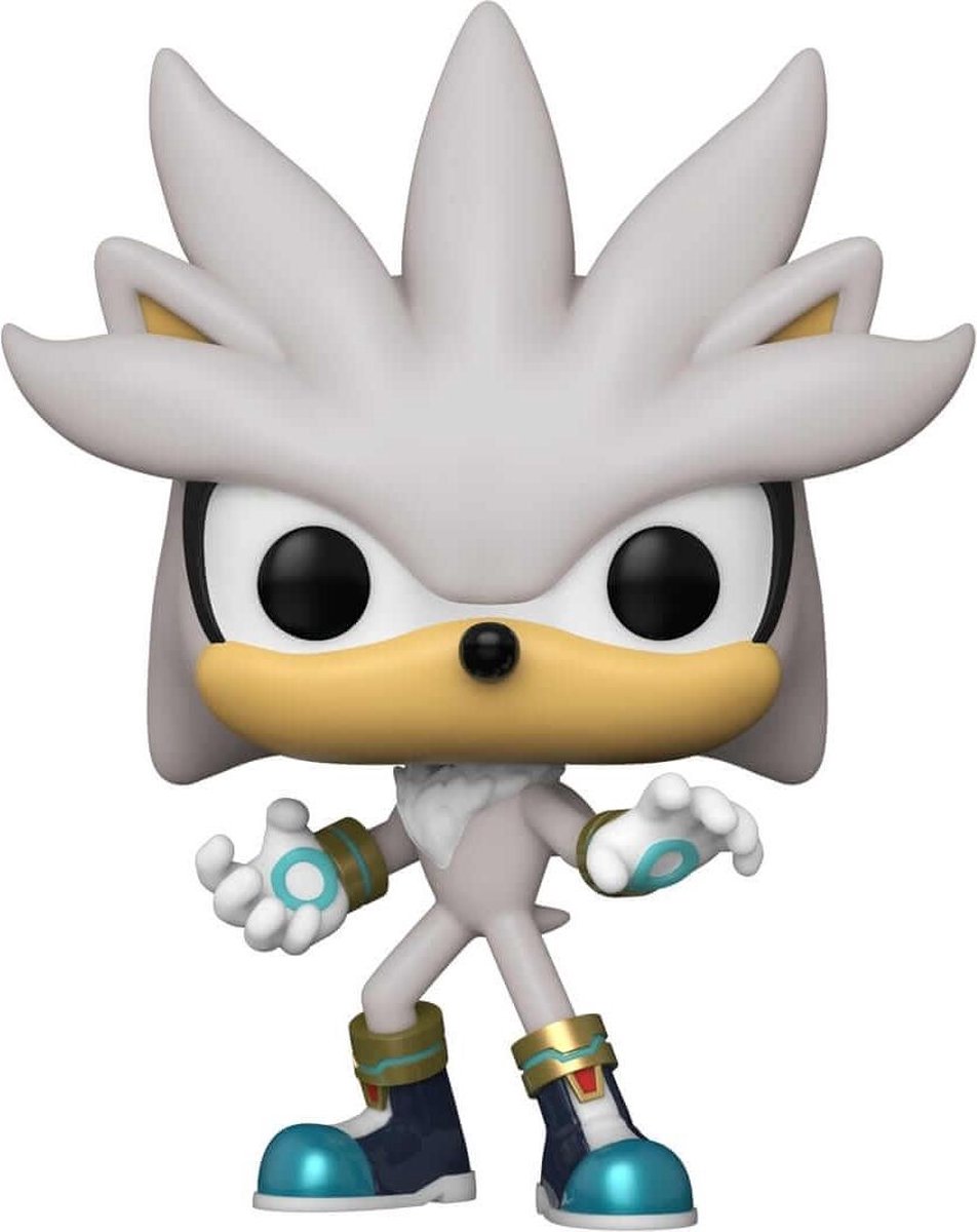 Silver the Hedgehog -   Pop! - Sonic