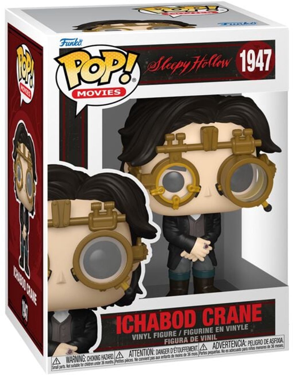 Sleepy Hollow Ichabod Crane Vinyl Figur 1947 Unisex   Pop! - Neutraal - Standard