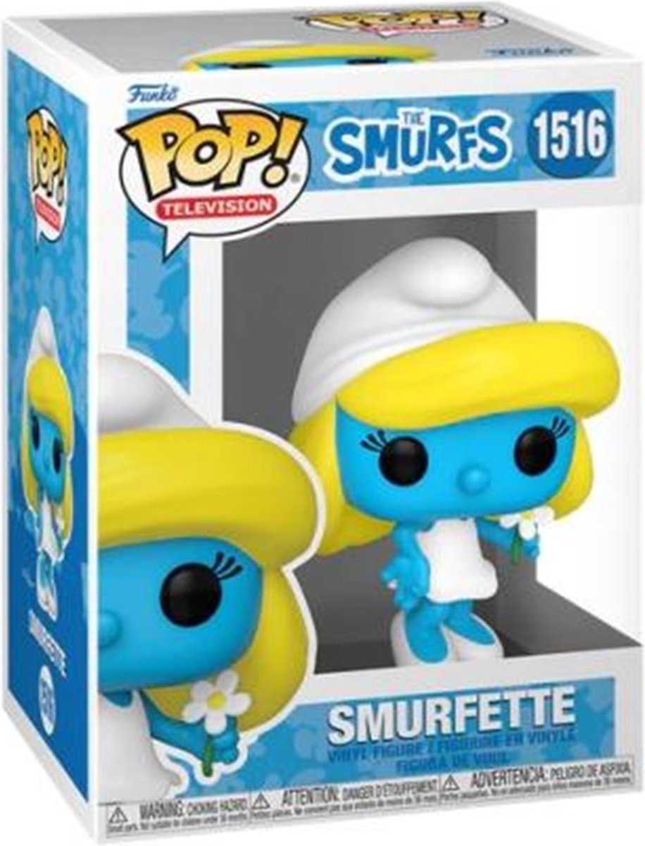 Smurfin funko pop - TV cartoons - De Smurfen - Nr. 1516