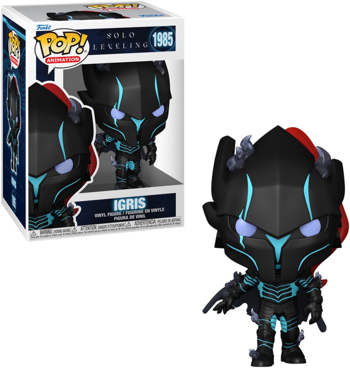 Solo Leveling Igris (Chase Edition möglich) Vinyl Figur 1985 Unisex   Pop! - Neutraal - Standard