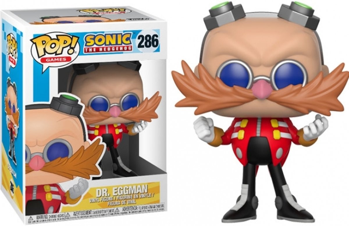 Sonic the Hedgehog Pop Vinyl: Dr. Eggman