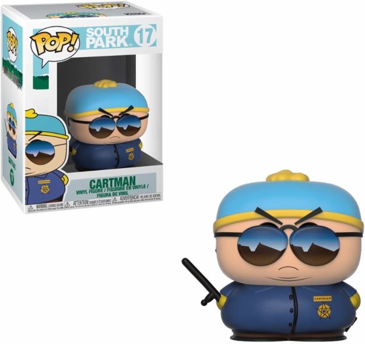 South Park POP! Vinyl Figure Cartman 9 cm