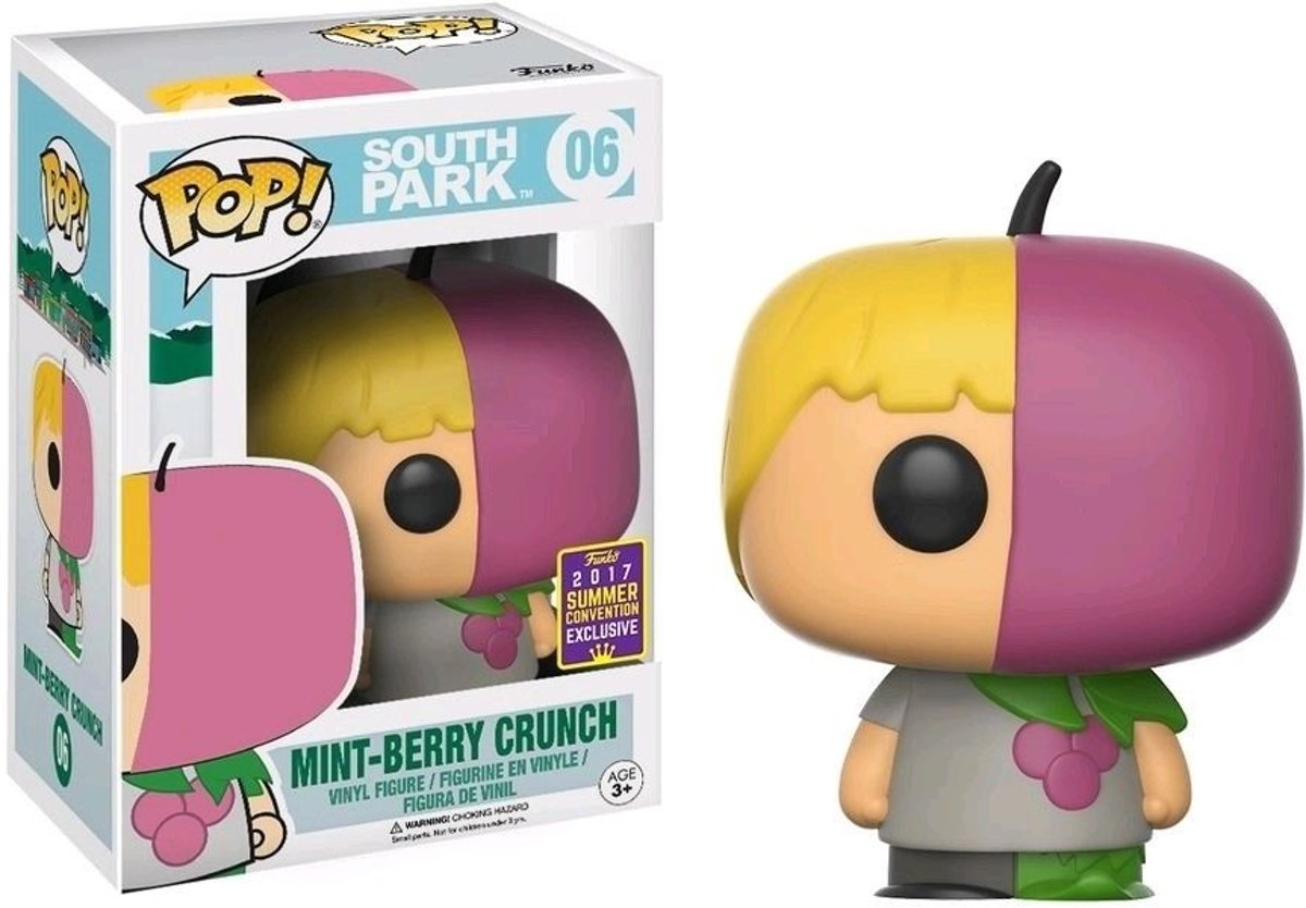 South Park POP! Vinyl Figure Mint-Berry Crunch 9 cm