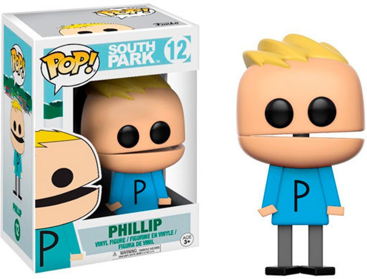 South Park POP! Vinyl Figure Phillip 9 cm