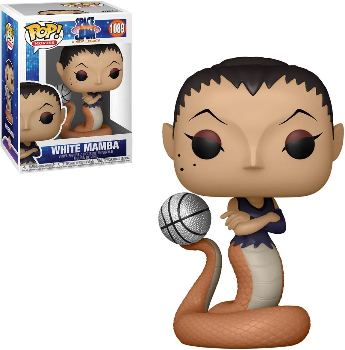 Space Jam a new Legacy   Pop Vinyl: White Mamba