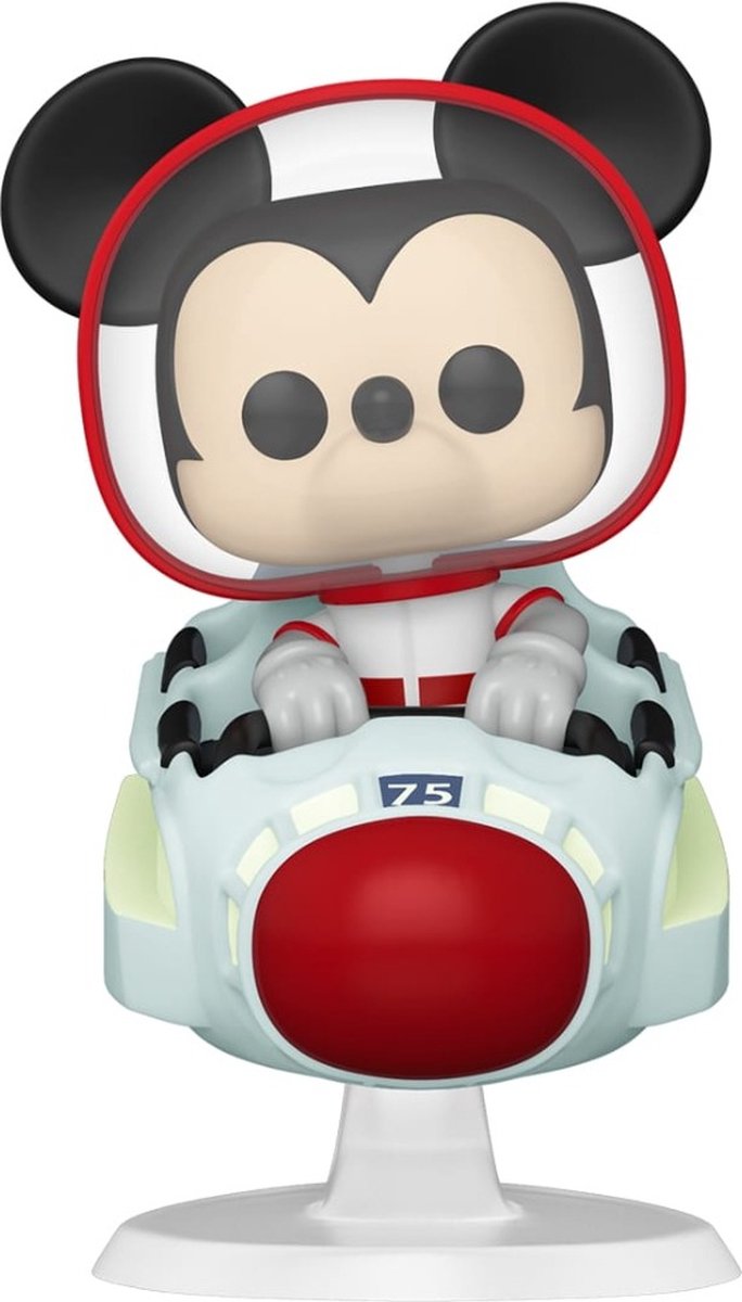 Space Mountain with Mickey Mouse -   Pop! Ride Super Deluxe - Walt Disney World