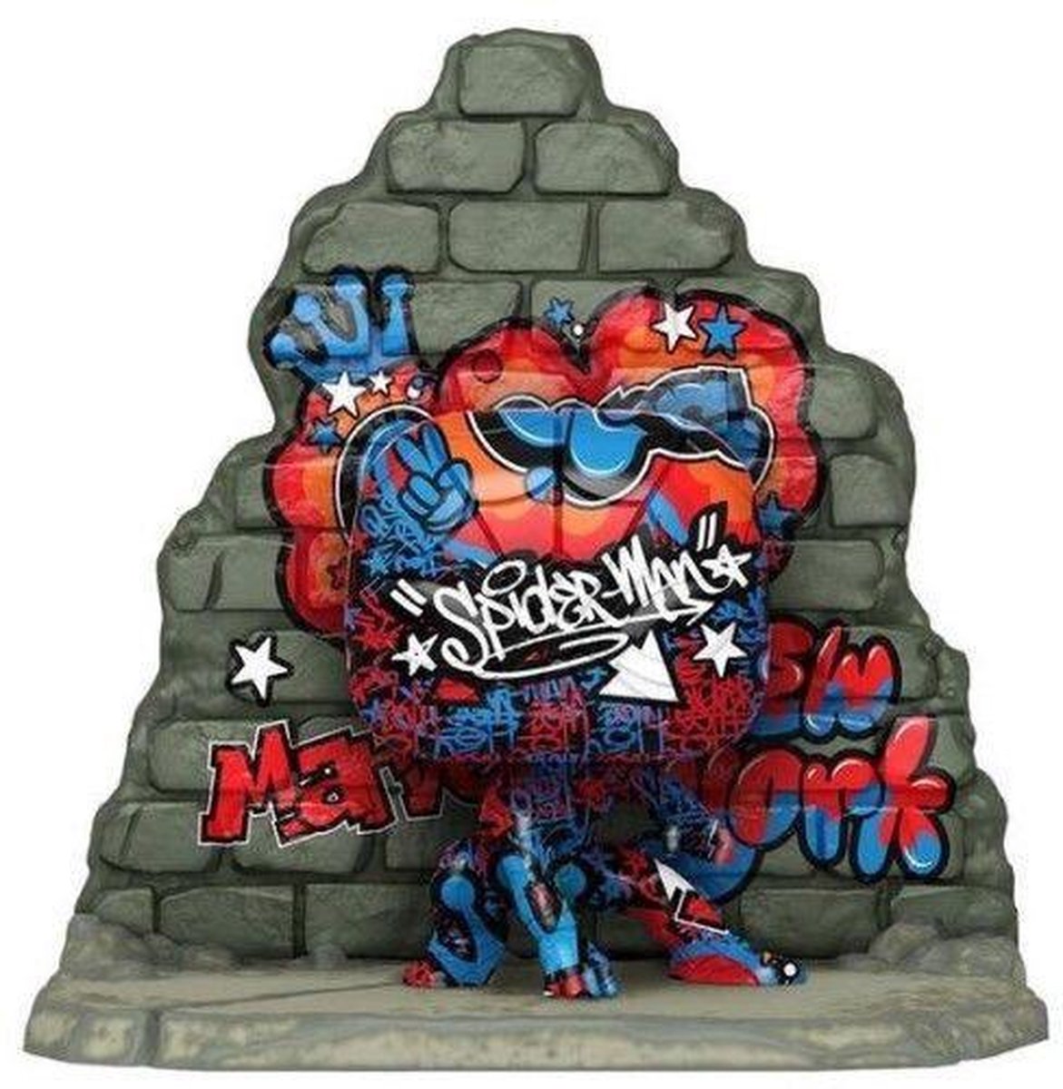 Spider-Man (Street Art) -   Pop! Deluxe - Spider-Man