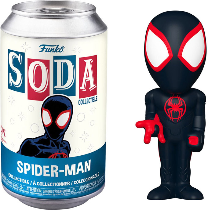 Spider-Man - Across the Spider-Verse   Vinyl Soda: Spider-Man