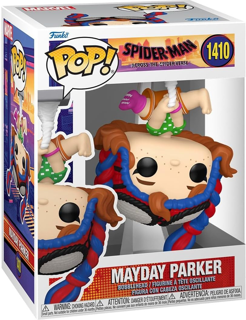 Spider-Man: Across the Spider-Verse   Pop Vinyl: Mayday Parker