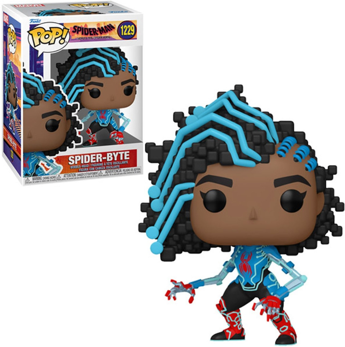 Spider-Man: Across the Spider-Verse   Pop Vinyl: Spider-Byte