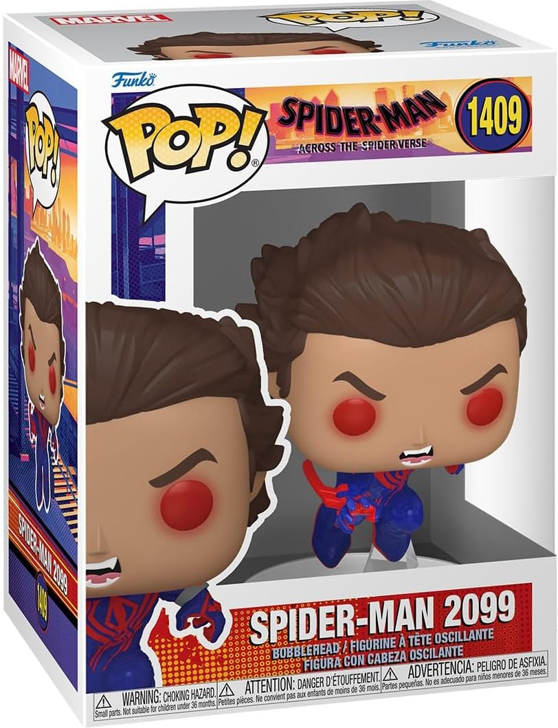 Spider-Man: Across the Spider-Verse   Pop Vinyl: Spider-Man 2099