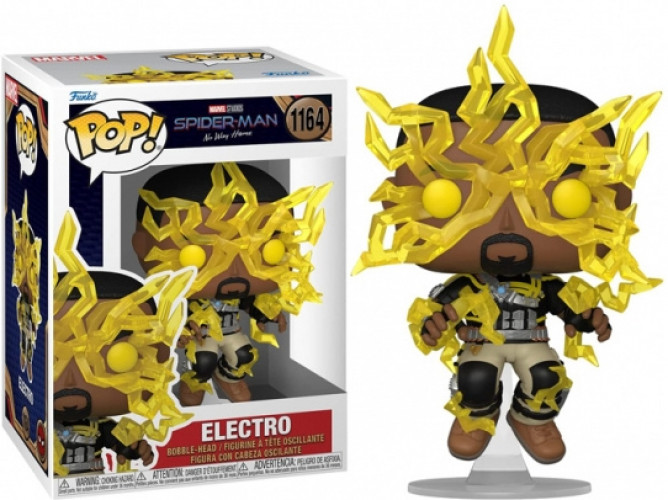 Spider-Man No Way Home   Pop Vinyl: Electro