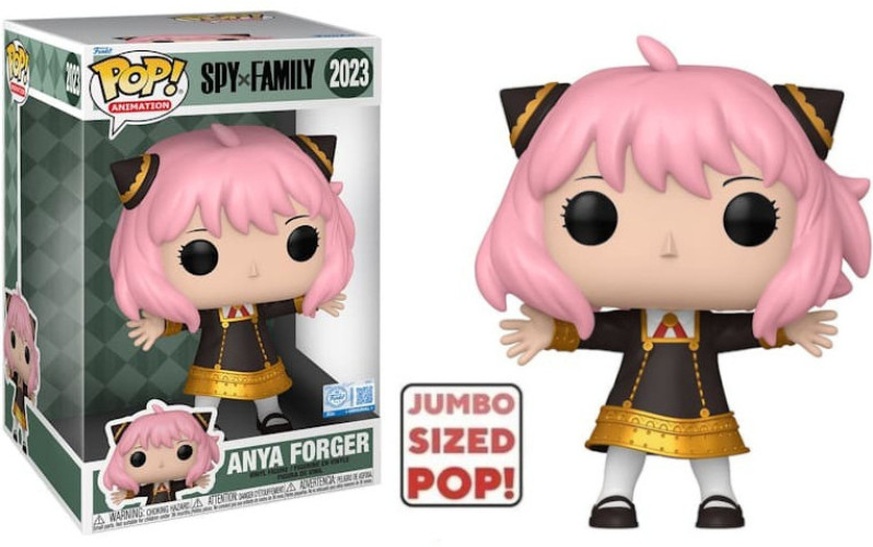 Spy x Family   Pop Vinyl: Jumbo Anya Forger