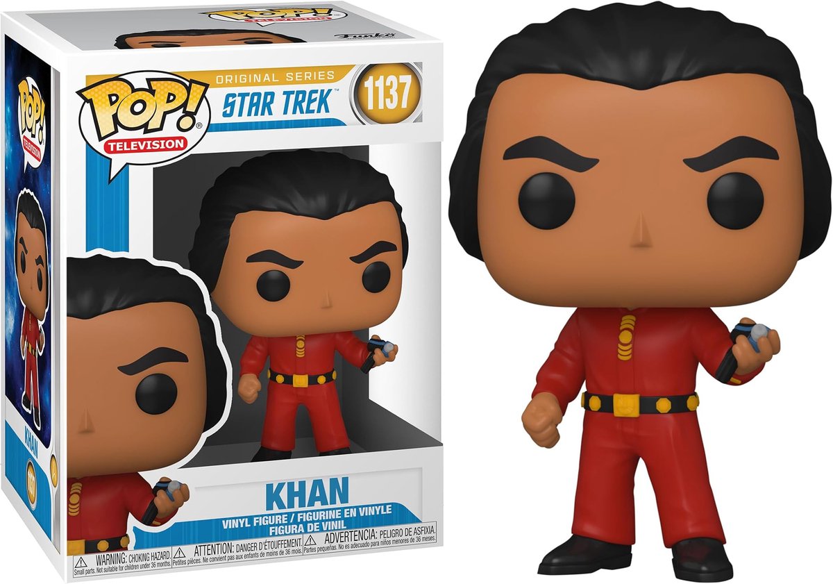 Star Trek - Bobble Head POP N° 1137 - Khan