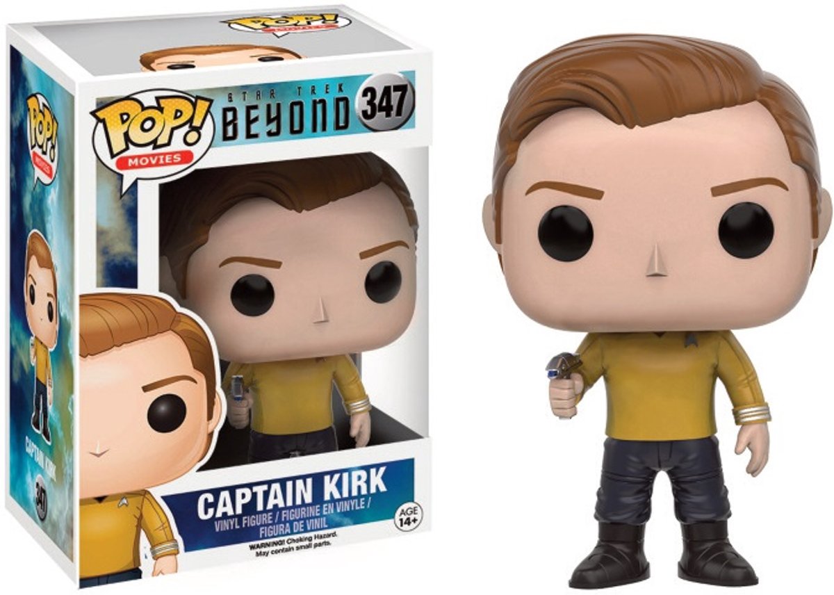 Star Trek Beyond POP! Vinyl Figure Captain Kirk 9 cm