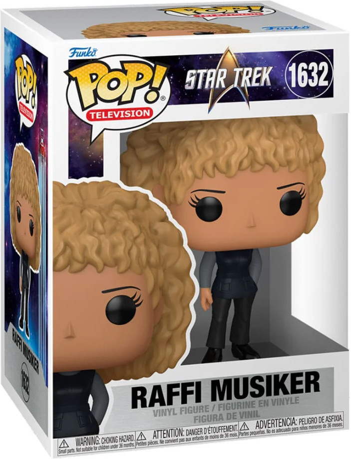 Star Trek Picard   Pop Vinyl: Raffi Musiker