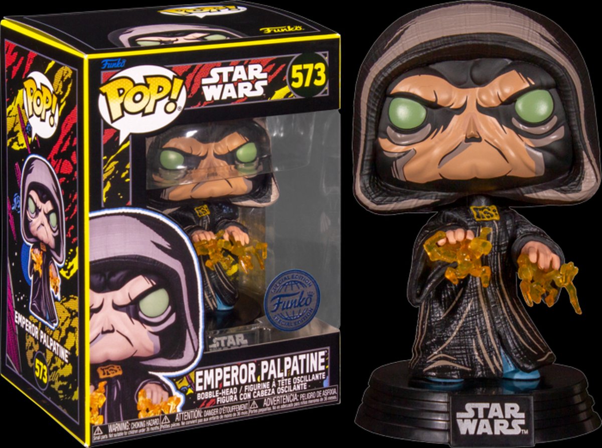 Star Wars - Emperor Palpatine Retro Series Pop! Vinyl Figure