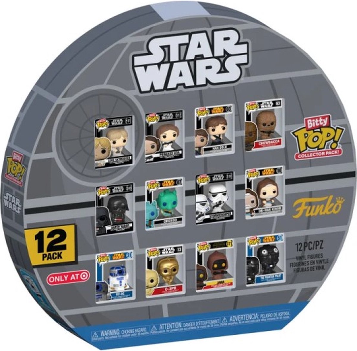 Star Wars - Galaxy Bitty Pops! (12 Pack)