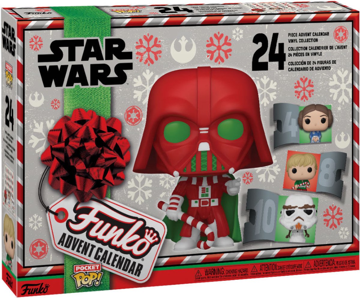 Star Wars - POP - Advent Calendar 2022 with 24 figures