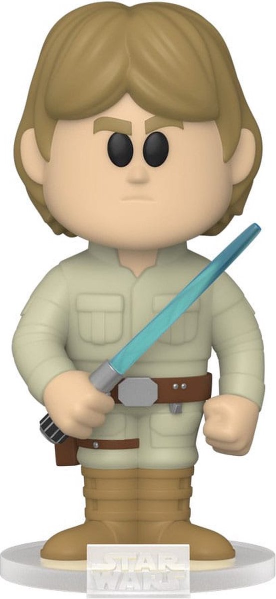 Star Wars - Vinyl SODA Figure Luke Skywalker 11 cm