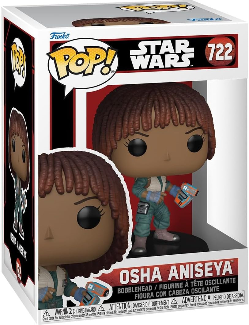 Star Wars Acolyte   Pop Vinyl: Osha Aniseya