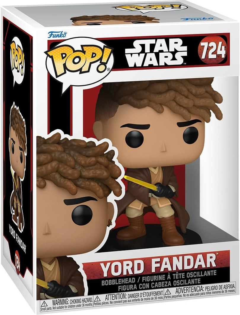 Star Wars Acolyte   Pop Vinyl: Yord Fandar